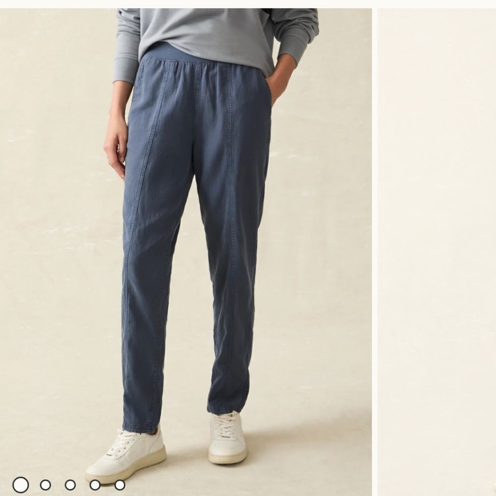 Faherty Arlie Pant Size L